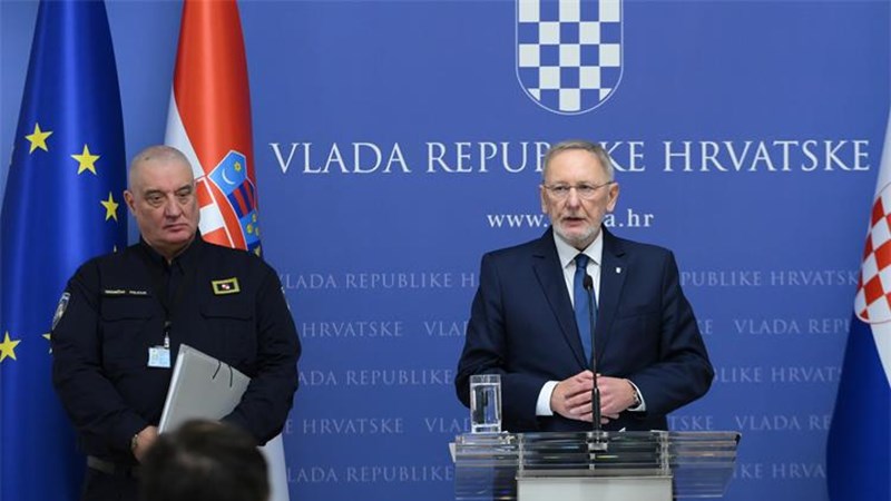 Božinović: Hrvatska nije niti će postati migrantski „hotspot“